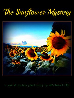 cover image of The Sunflower Mystery